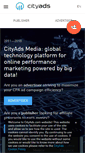Mobile Screenshot of cityads.com