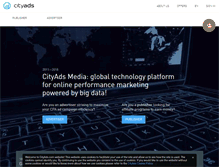 Tablet Screenshot of cityads.com